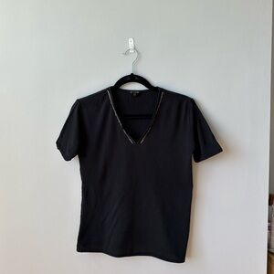 Massimo Dutti Black Top 🖤